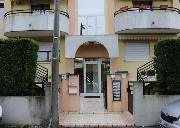 公寓 Accogliente Moderno, Vicino A Venezia 梅斯特雷